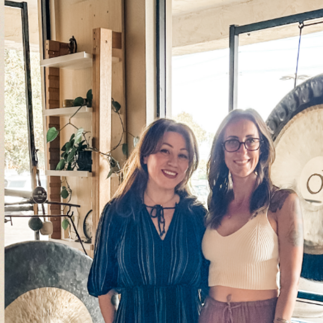 Sound Bath + Reiki with Charlotte and Wendy
