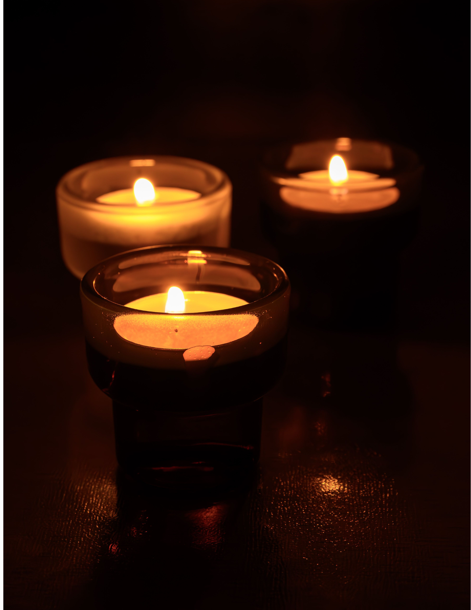 Candlelight Restore &amp; Breathe with Molly, RN, NC- BC