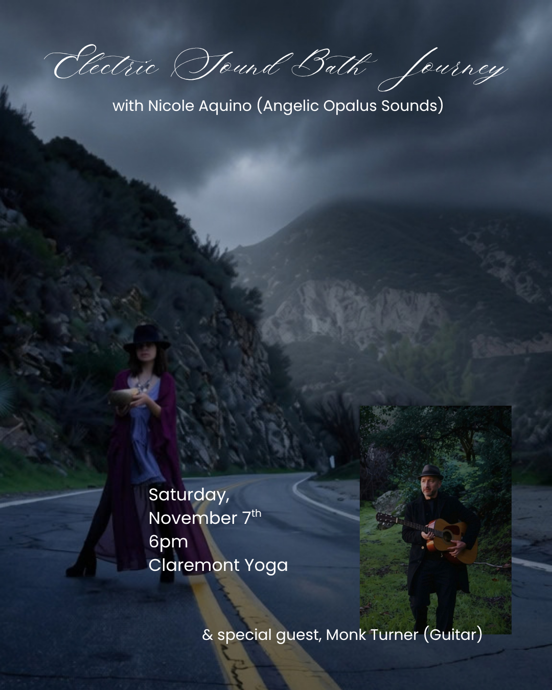 Electric Sound Bath with Nicole Aquino + Monk Turner