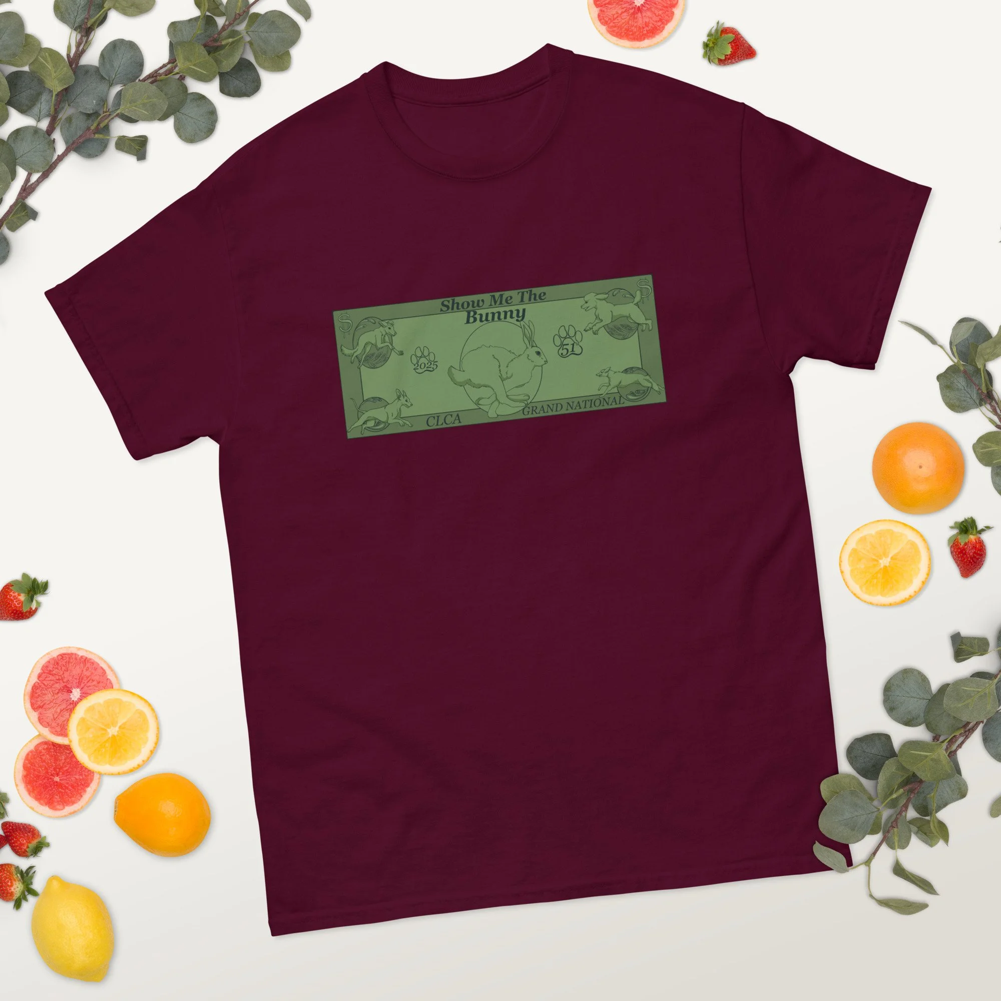 unisex-classic-tee-maroon-front-2-6883e72f3e7b7.jpg