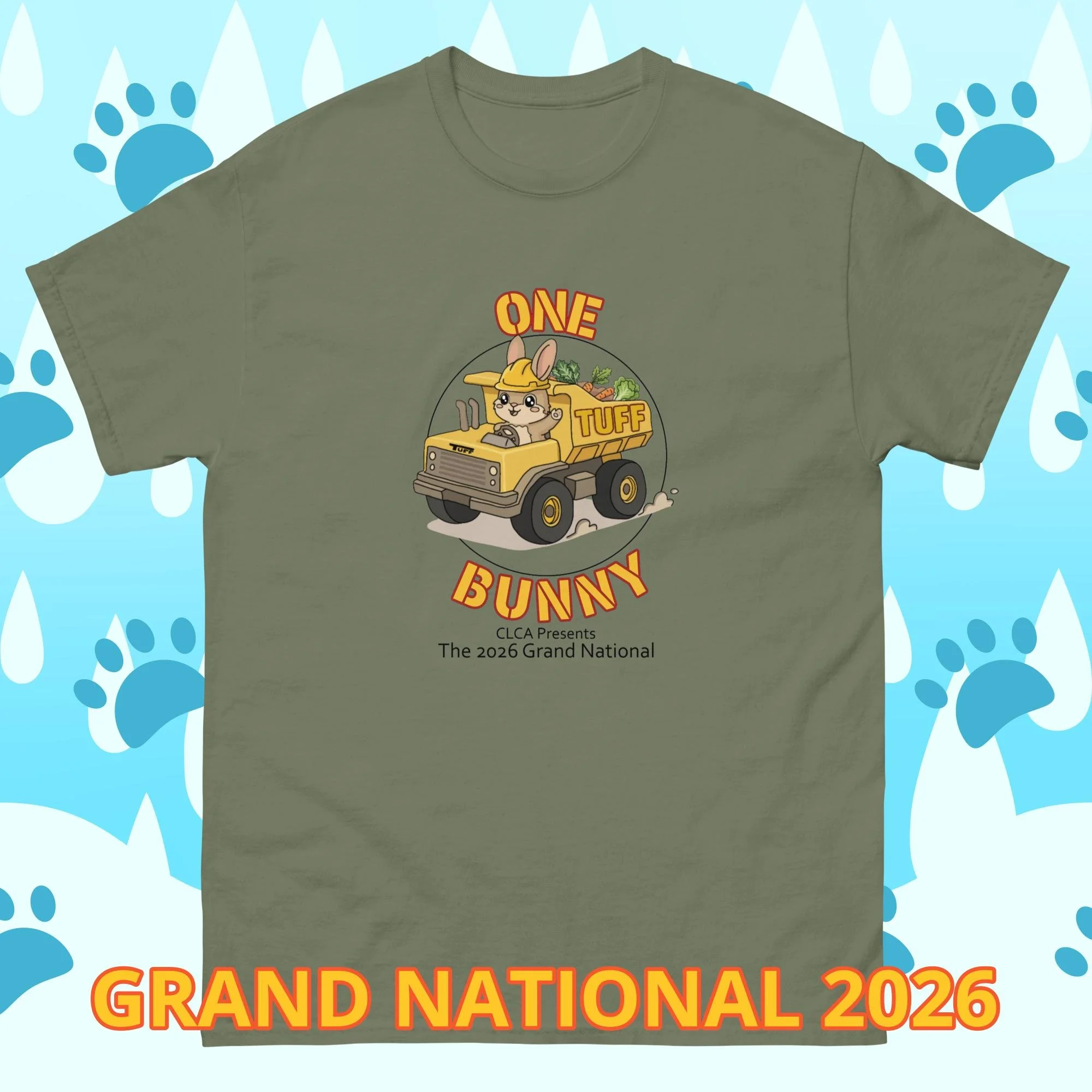 unisex-classic-tee-military-green-front-6a58fe0ada16e.jpg