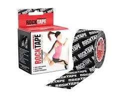RockTape RockTape can accelerate recovery from injuries AND enhance sports performance. The biomechanical lifting action of the tape relieves pain and enhances blood flow for better delivery of oxygen and faster removal of lactic acid. This translates directly into faster recovery from both injuries and intense exercise.