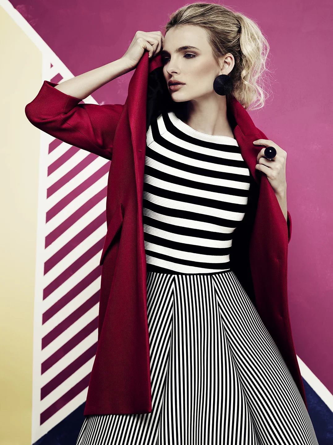 Grayson-Hoffman-New-York-Photographer-Stripes-Studio-Model-Fashion-Style-Blonde-Pattern-Paint-3.jpg