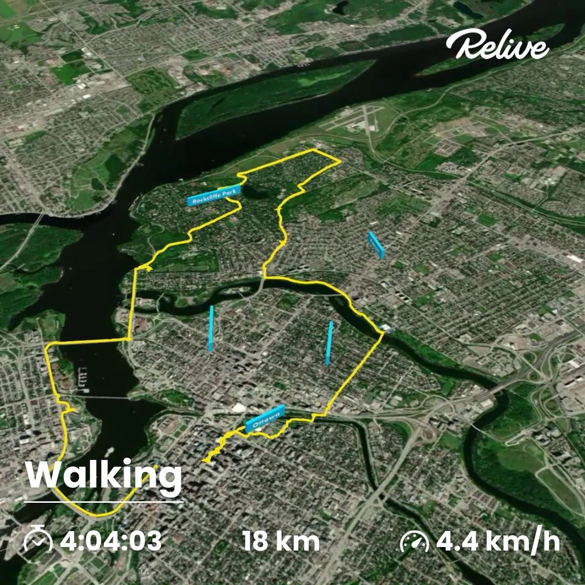 Walk with Ottawa Pilgrim Society Group