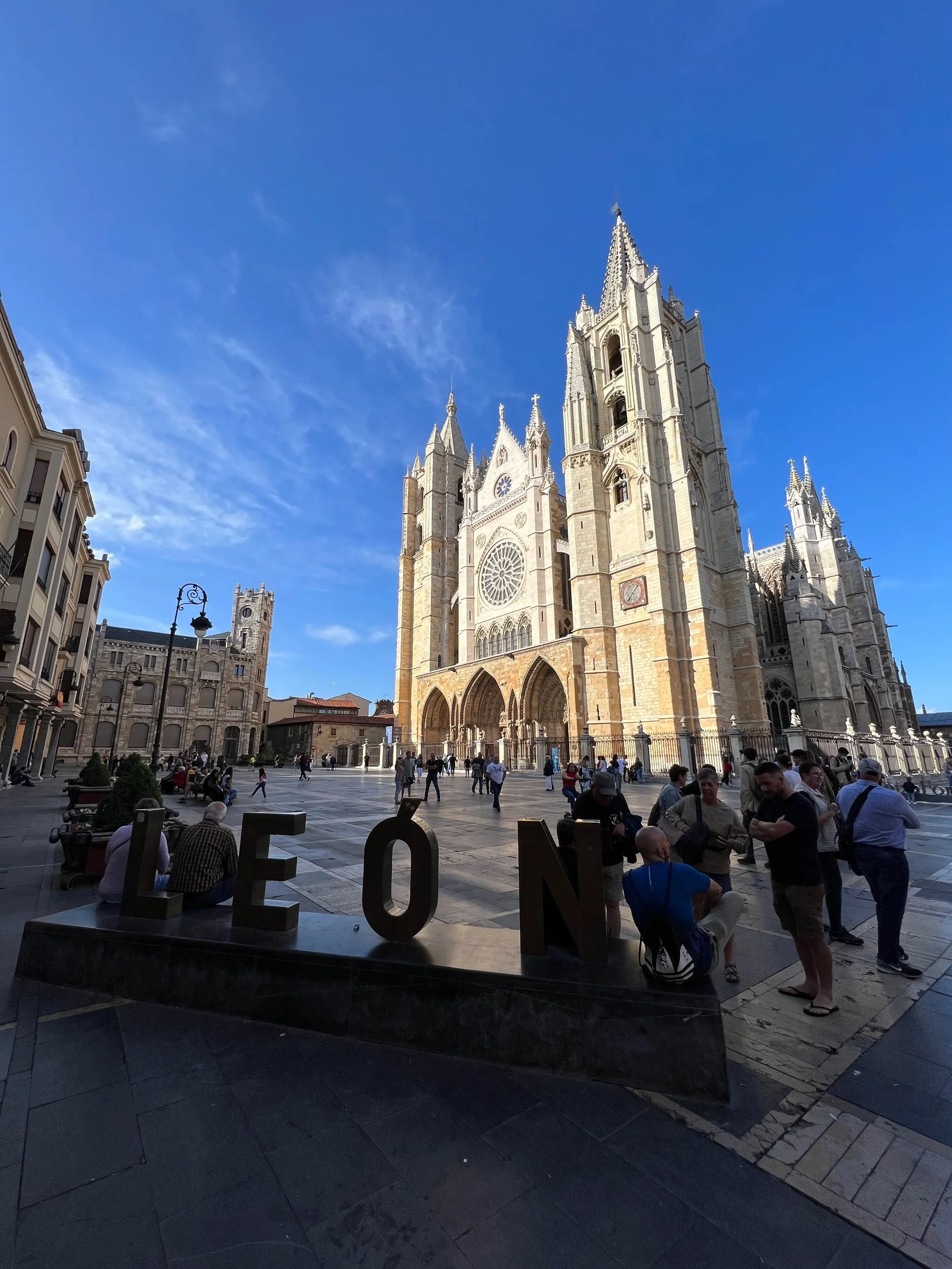 Day 22 - Mansilla Mayor to Leon