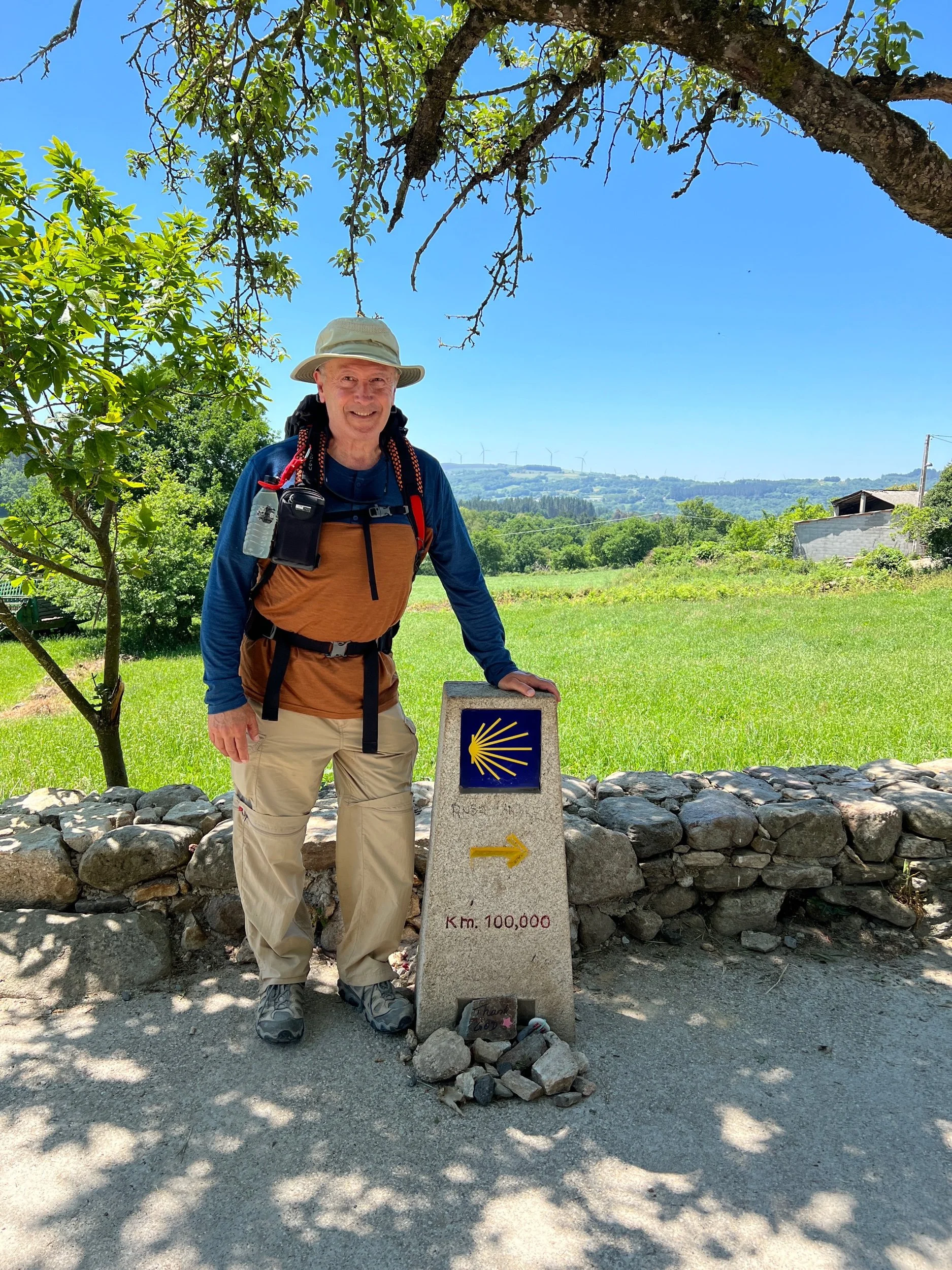 Day 34 - Sarria to Portomarin