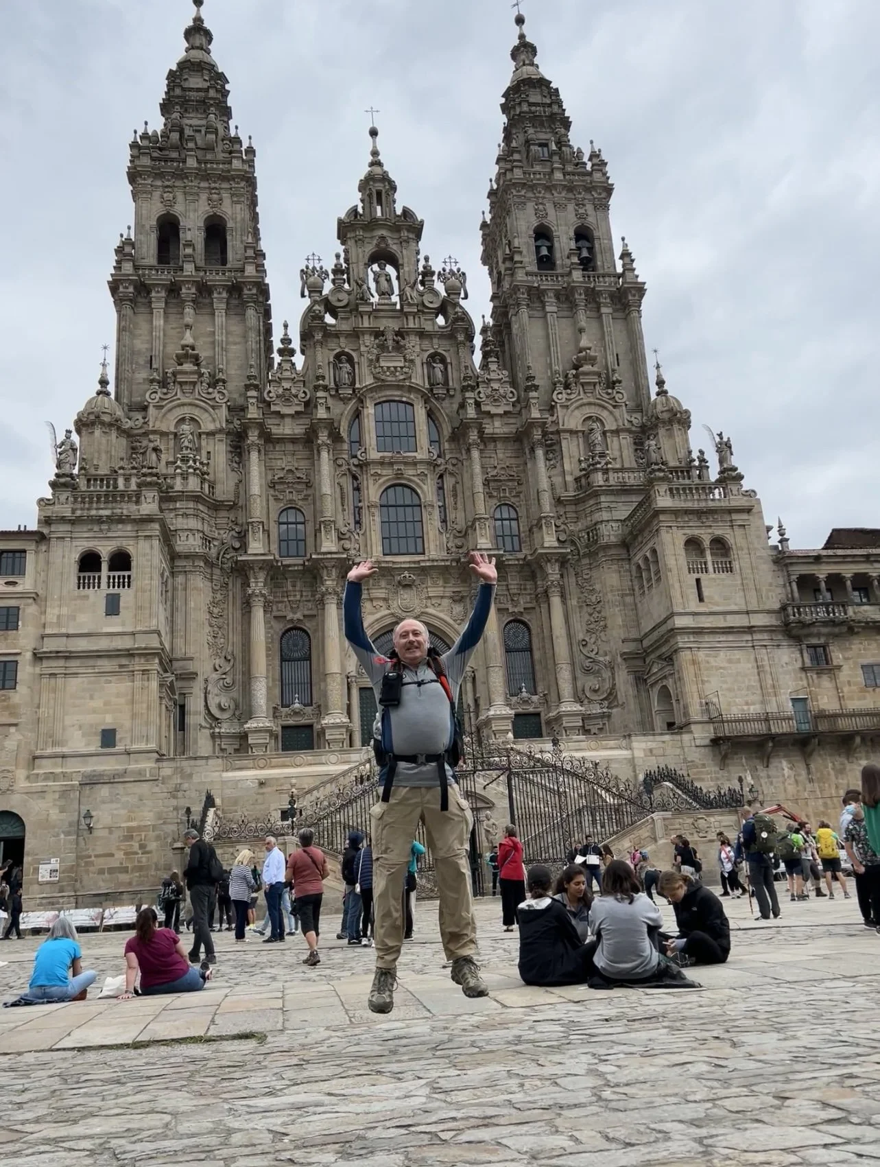Day 38 - Pedrouzo to Santiago de Compostela