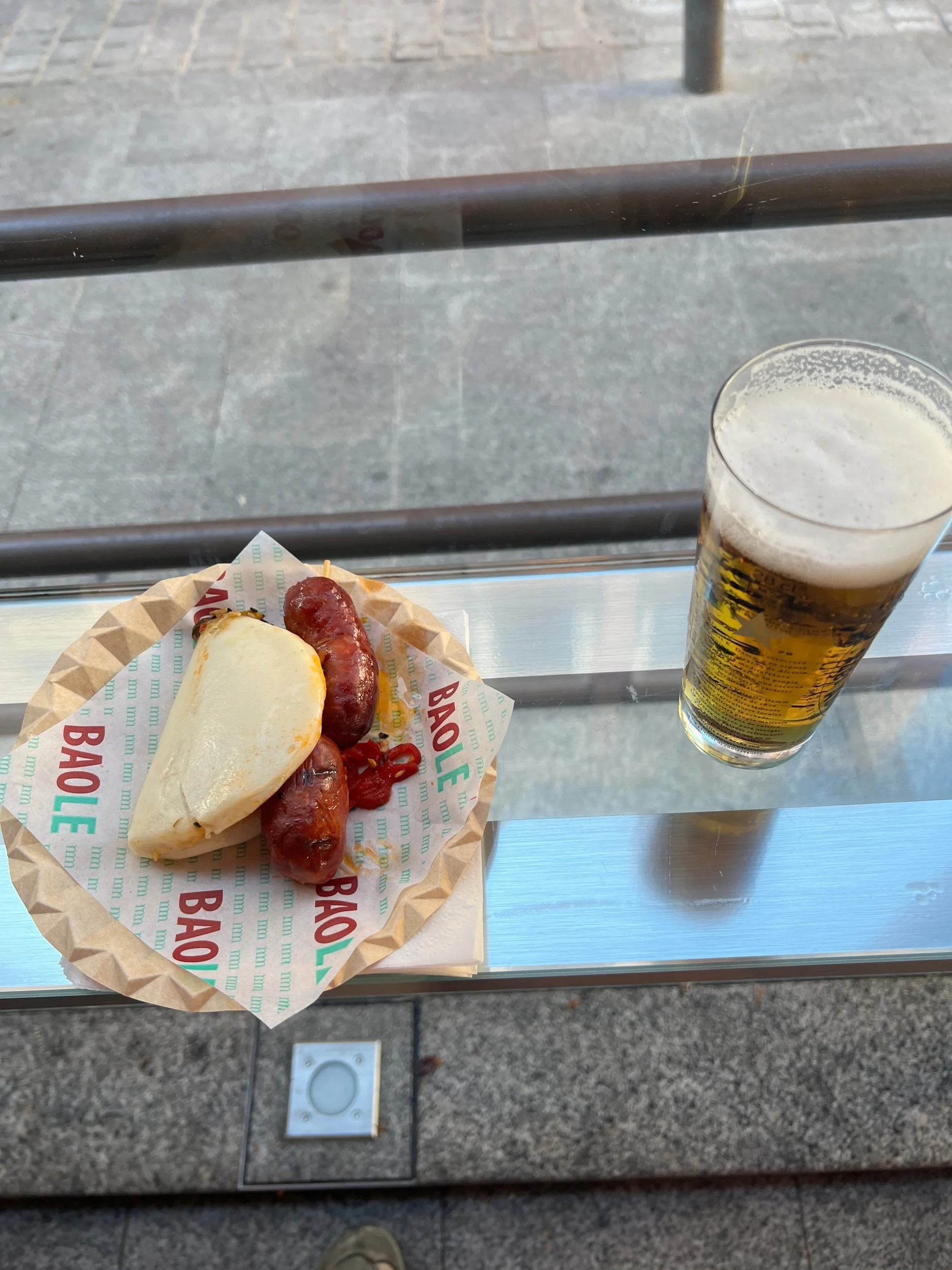 Post Camino - Day 1 Santiago to Madrid