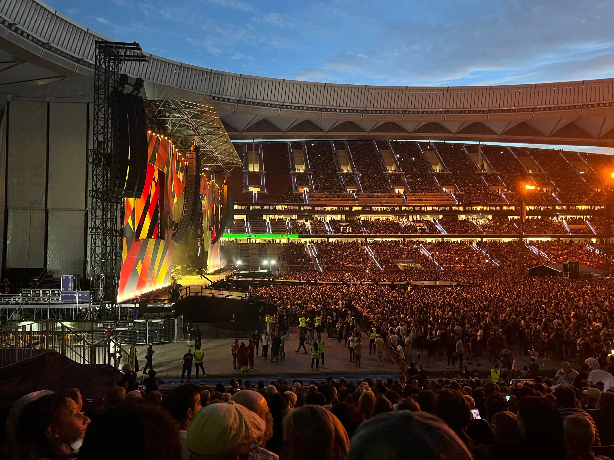 Post Camino - Day 2 Madrid