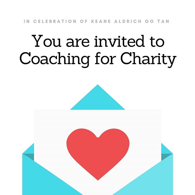 COACHING FOR CHARITY. YOU'RE INVITED!

In honour of&nbsp;@keanetan and his birthday on May 17, I am raising money for the Canadian Digestive Health Foundation. ❤ Every year, my mum, Keane, and I donate to a charity of our choice on Christmas. This ye