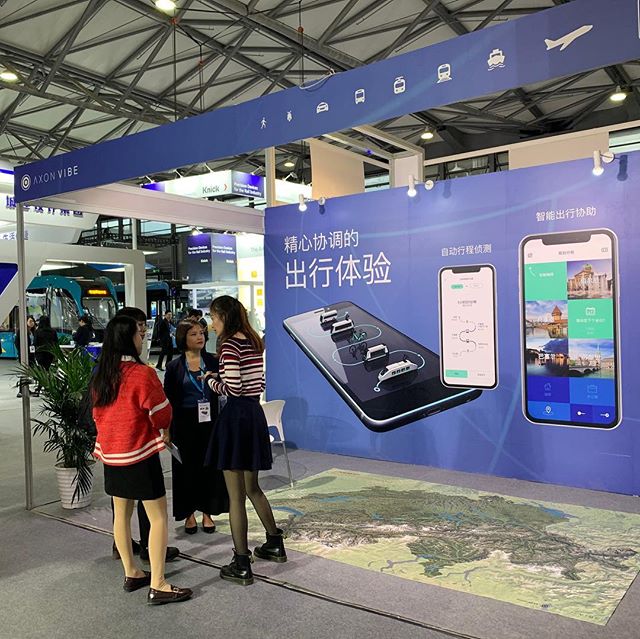 Axon Vibe are exhibiting at Rail &amp; Metro China in Shanghai this week. Come by and say hello 👋 #railmetro #railandmetro #publictransport #shanghai