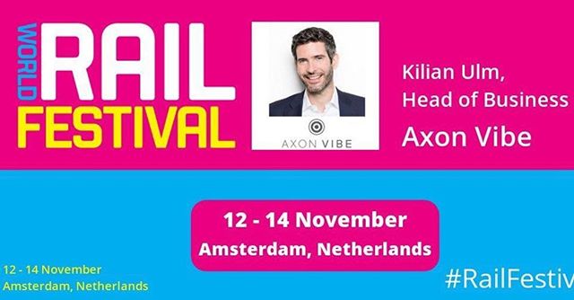 We will be at World Rail Festival in Amsterdam next week. Come and hear Kilian Ulm discuss how rail operators can lead the orchestration of door-to-door and multi-modal mobility #RailFestival #rail #publictransport