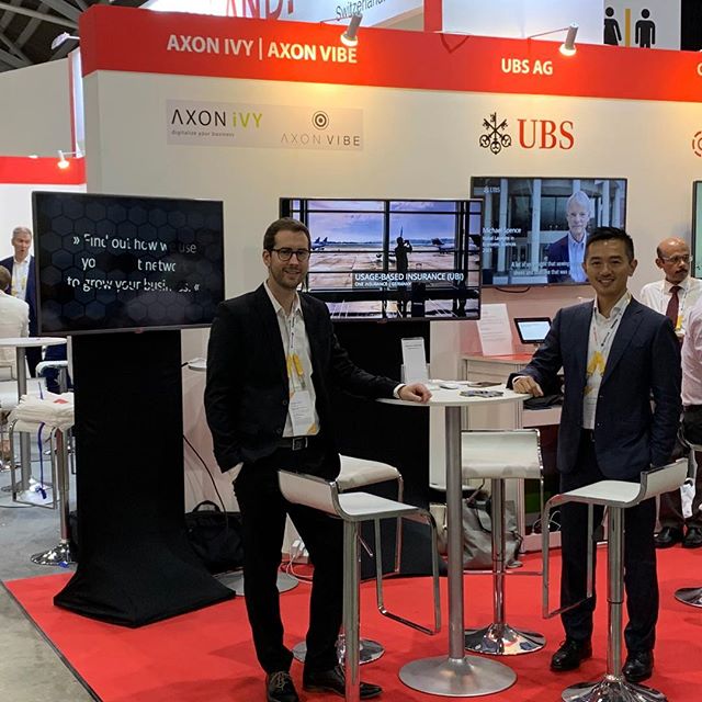 We're excited to be here at ‪#SGFinTechFest‬. Come by and say hello at booth 4B19 and learn how we're helping partners offer usage based insurance ‪#insurance‬ ‪#Switzerland‬ ‪#fintech‬ #AI #innovation