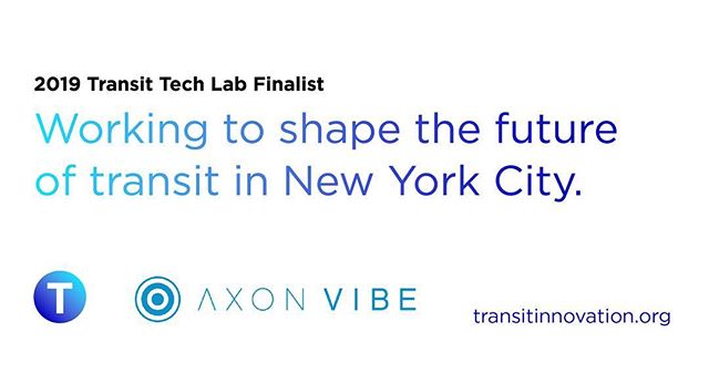 We are thrilled to be part of the inaugural @transittechlab, run by @mtanyctransit &amp;  Partnership for NYC, to help the USA's largest transit system address some of its most pressing technology challenges

#smartcities #smartmobility #urbanmobilit