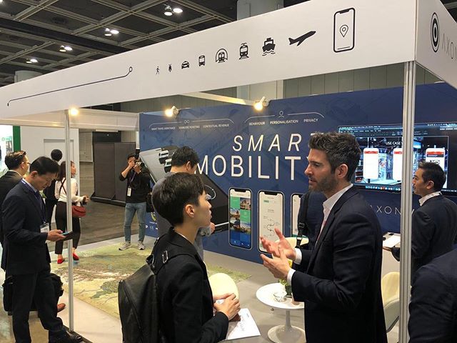 Busy morning at #AsiaPacificRail! Come and see us at booth D21. #smartmobility #rail