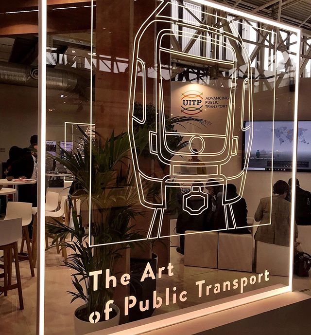 Today&rsquo;s the last day of this year's&nbsp;#UITP2019. Meet us at the Axon Vibe booth A4120 and see how we&rsquo;re bringing #smartmobility to public transportation and all urban mobility #theartofpublictransport
