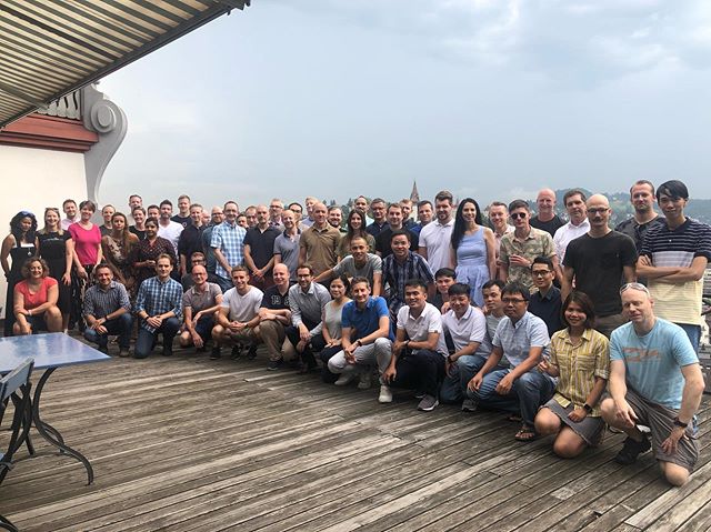 Another team get together, another roof top terrace! This week our team has come in from 10 countries to be together at our headquarters overlooking beautiful Luzern. 
#switzerland #luzern #axonvibe #smartmobility