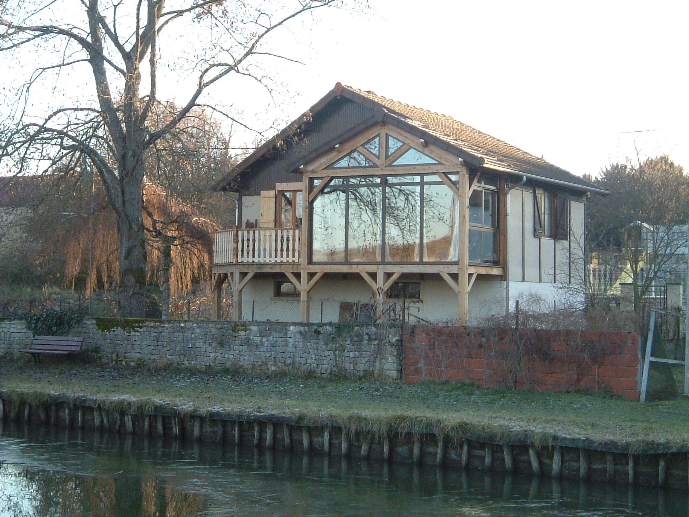 chalet back autumn view veranda & balcony.jpg