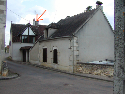 studio front view with picture window  adjacent to our cottage tudio.JPG