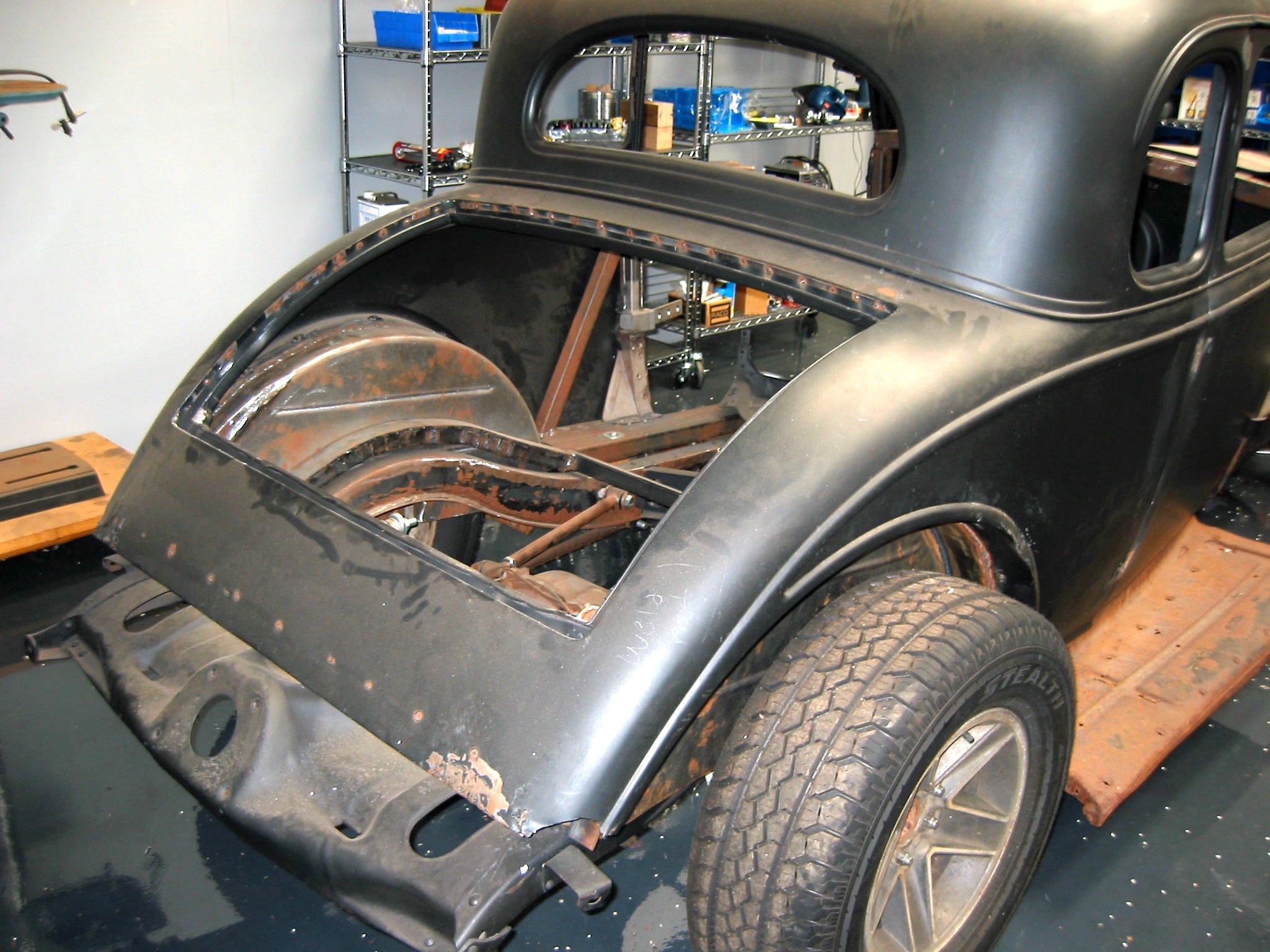 1934 Chevy 5 Window Coupe Body & Frame Repair.jpg