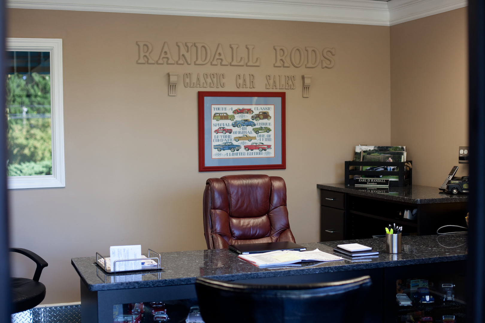 Randall Rods Front Office
