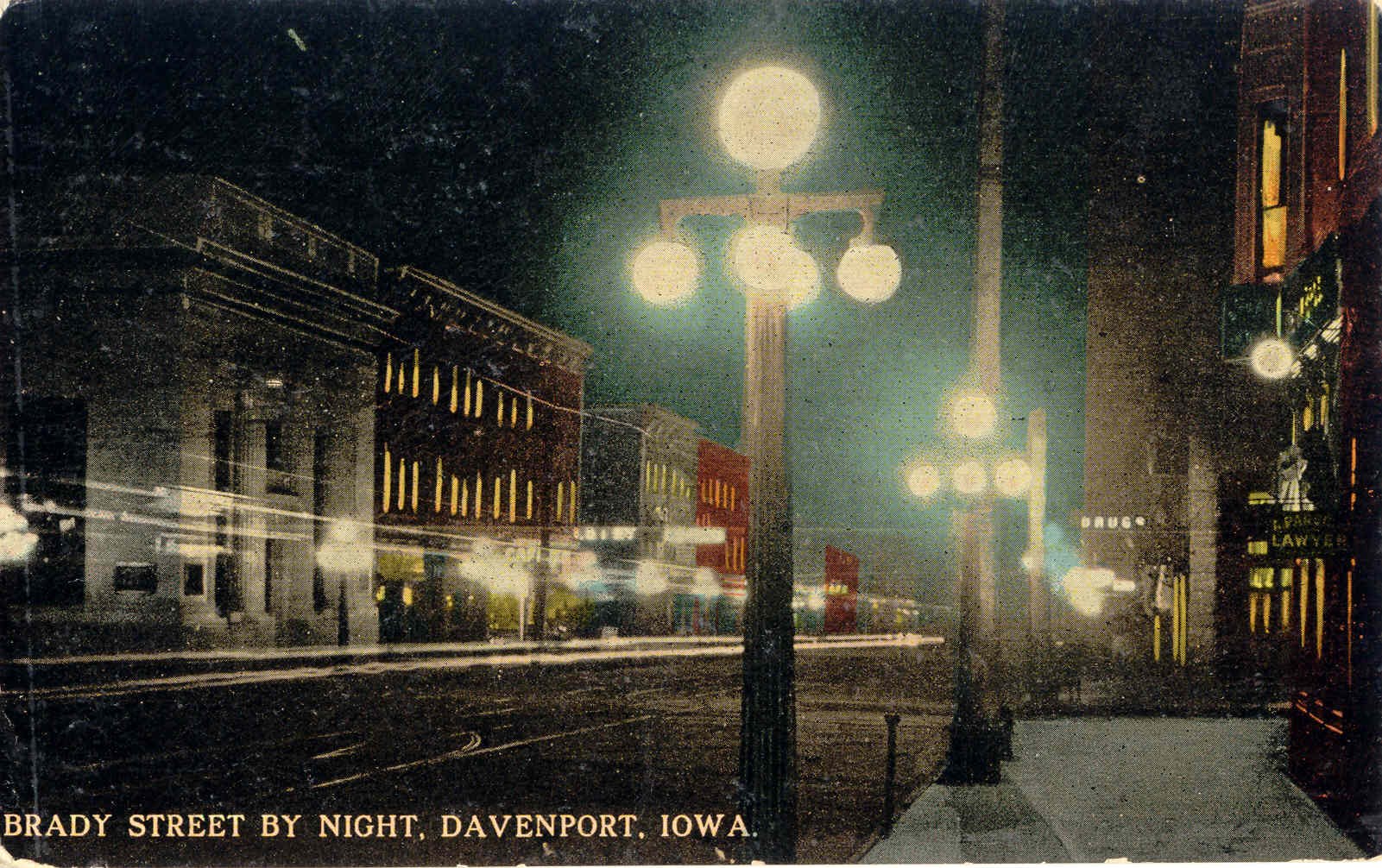 Postcard, 1910