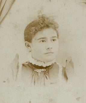 Undated photograph of Margaret Mary McCormick Kuhn (Ann McClary / Find a Grave)