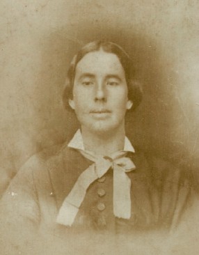 Undated photograph of Elizabeth Maher McCormick (Ann McClary / Find a Grave)
