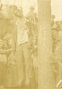 Thomas Smith, lynched in Roanoke in September 1893