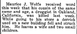 From the Upper Des Moines Republican , of Algona, Iowa, July 17, 1918, page 4