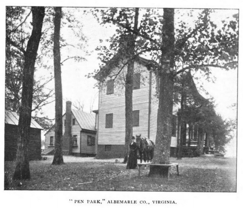 From Gilmers in America by John Gilmer Speed (1897)