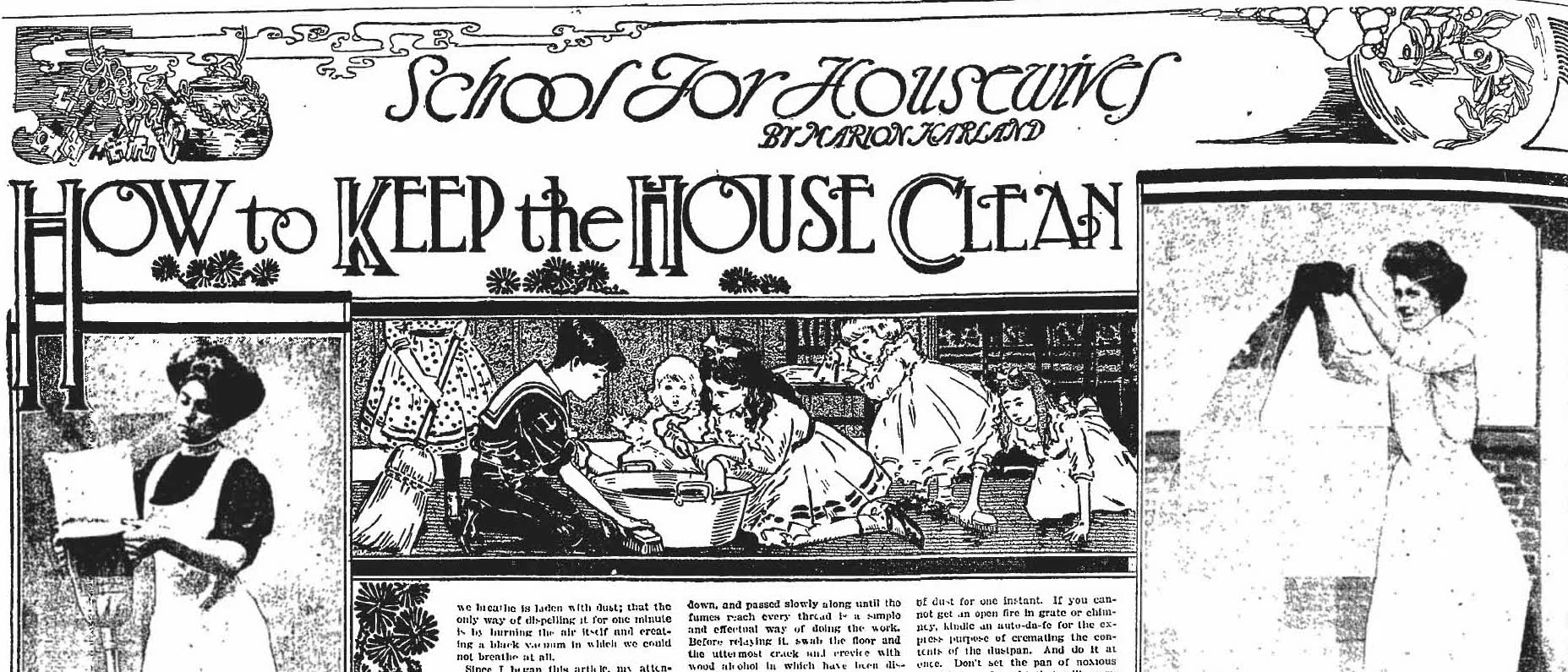 From the Los Angeles Sunday Times , April 12, 1908 (Daily Mirror)