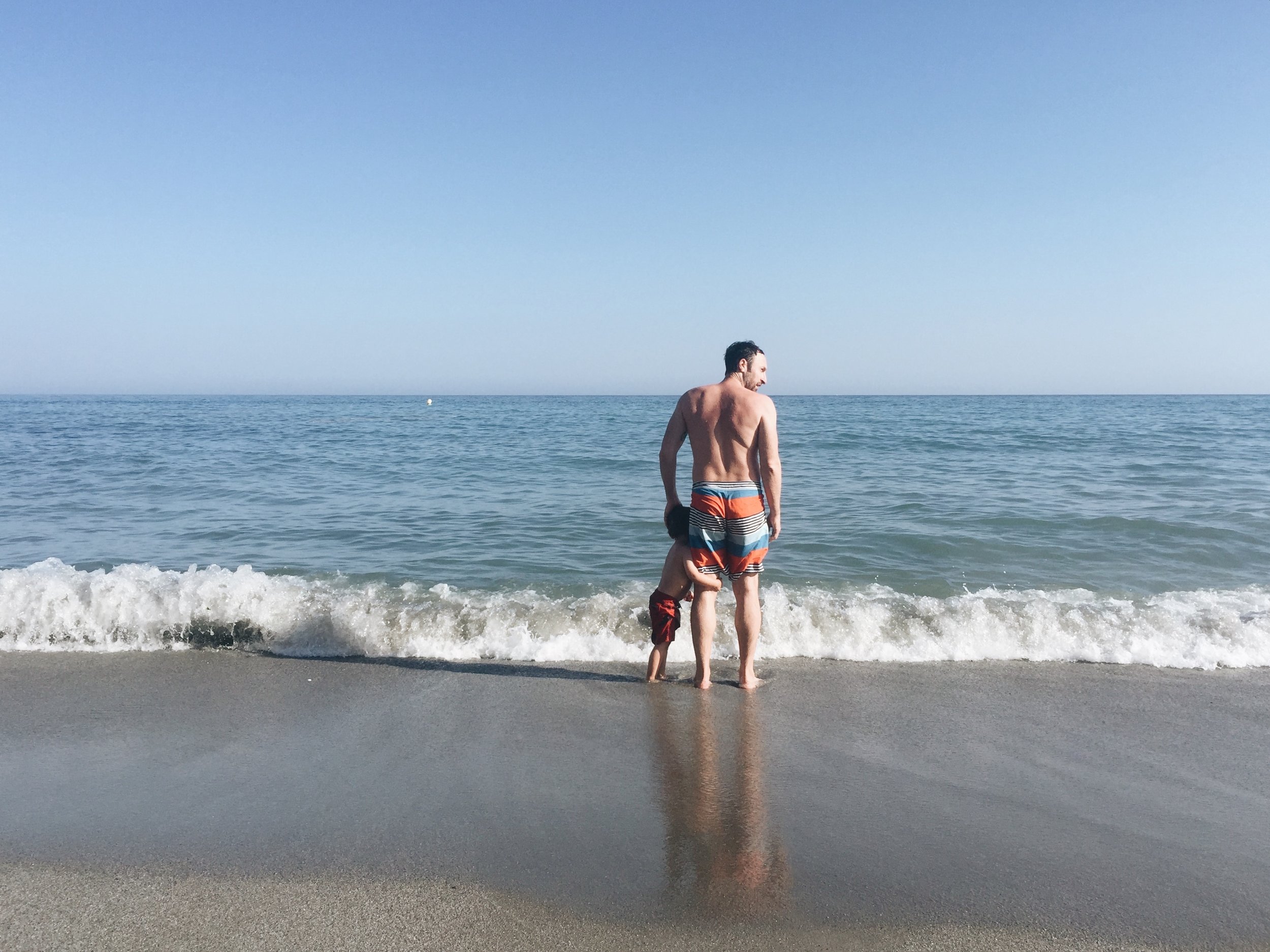 My boys and the Med.