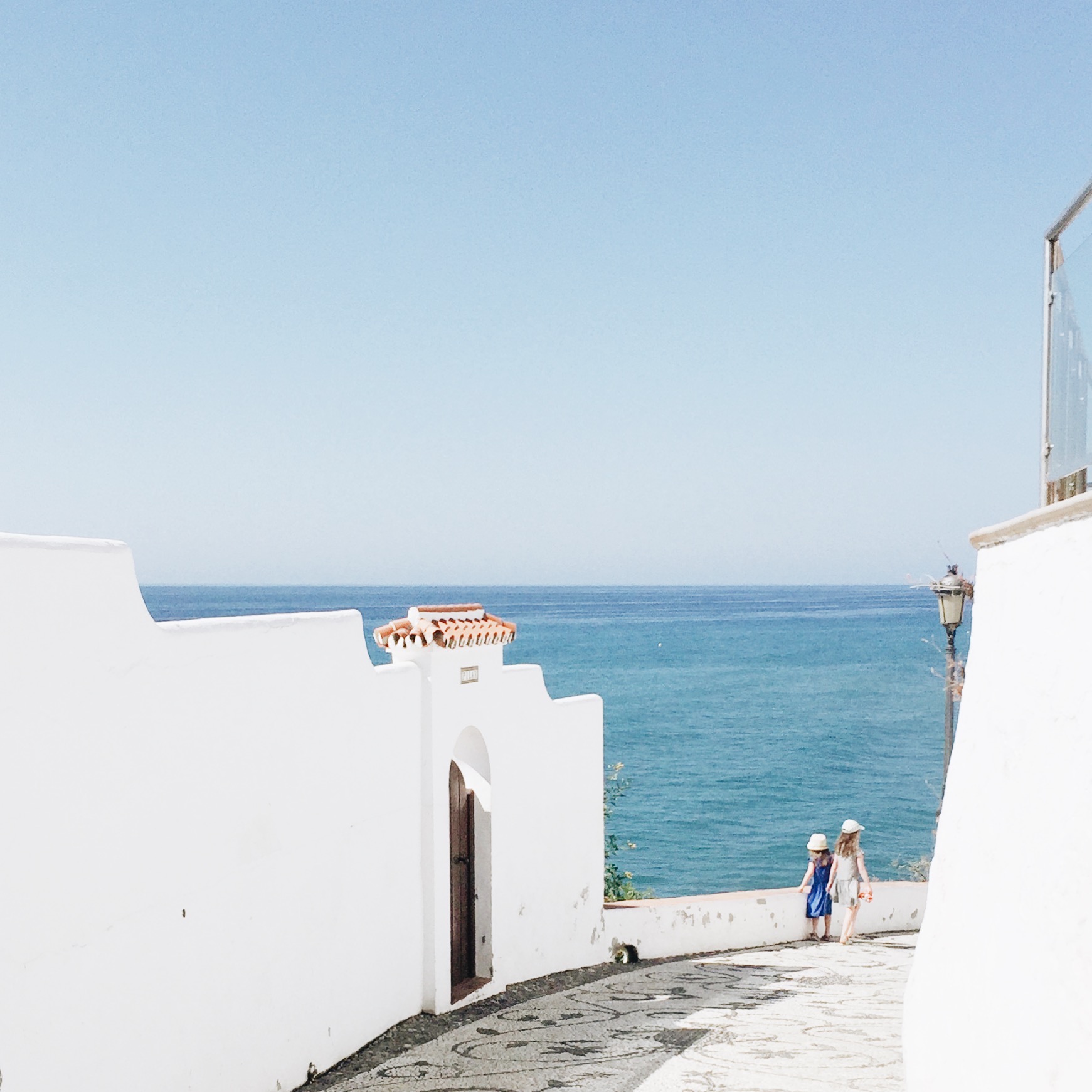 Incredible view on the walk down to Playa El Salon