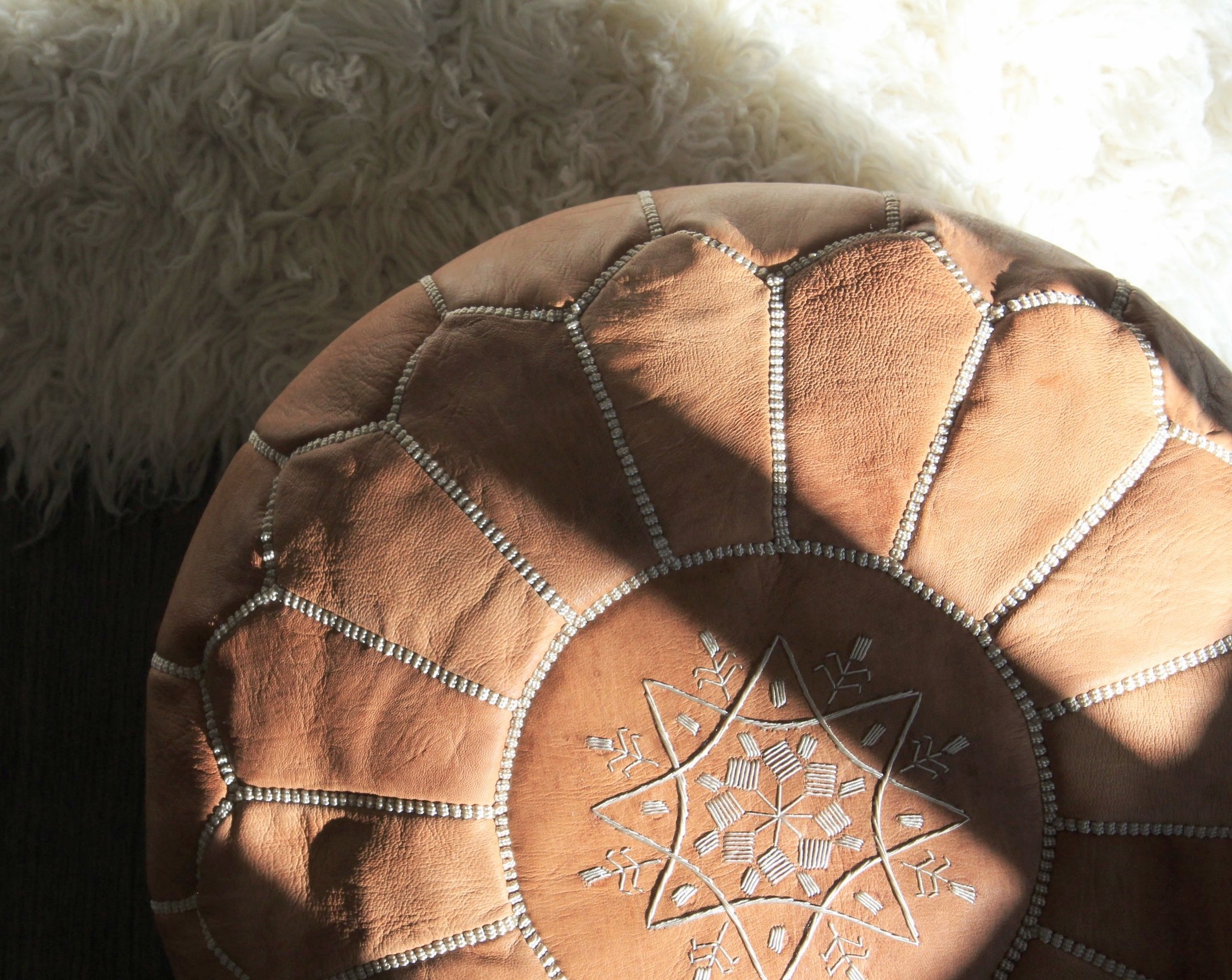 Moroccan Pouf