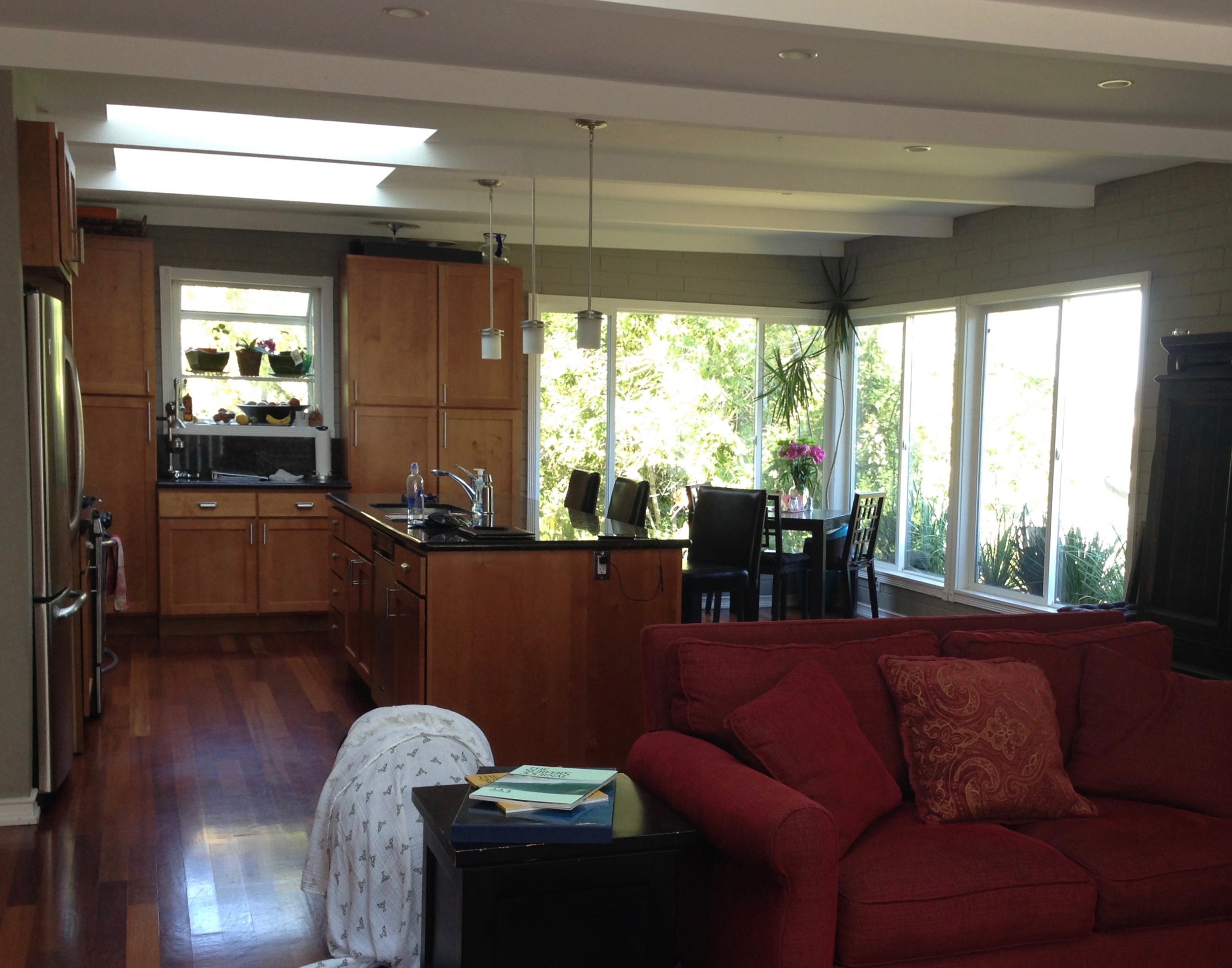 BEFORE: The Great Room