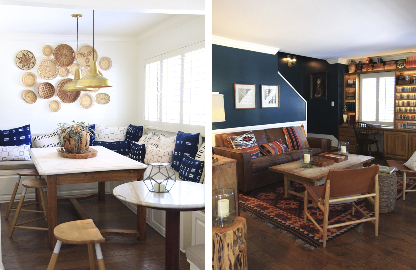 All the heart eyes for this tiny lobby.