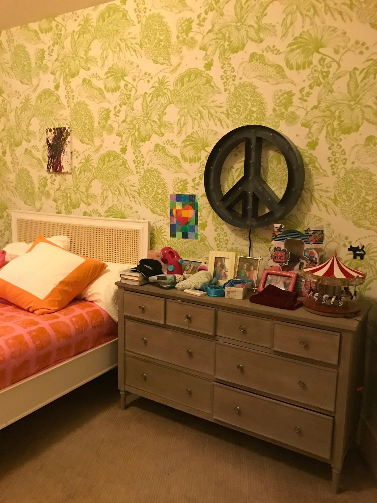 Furniture placement was all off.