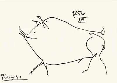 Pig by Pablo Picasso