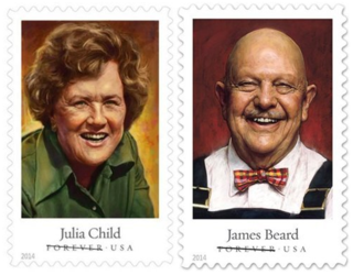 Celebrity Chef Stamps