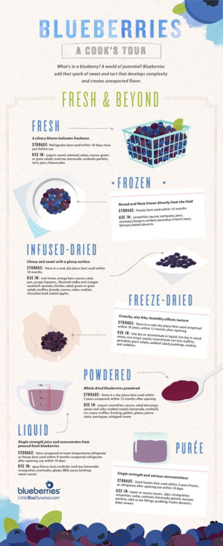 The Wonderful World of Blueberries