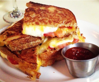 My Hometown Grilled Cheese