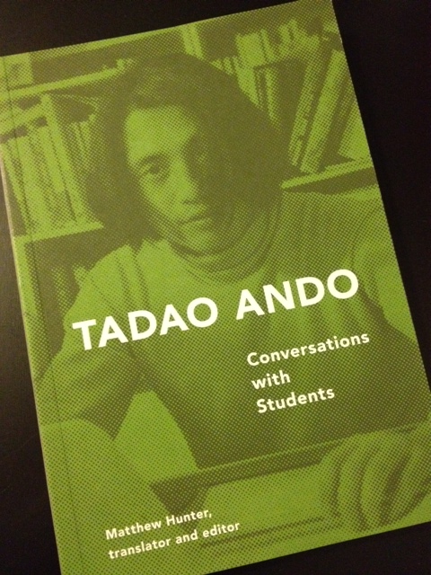 Tadao Ando: Conversations with Students