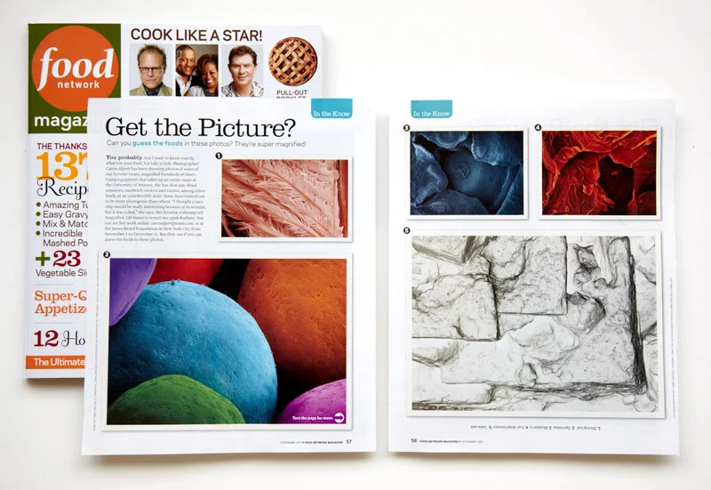 terra cibus in November issue of Food Network Magazine