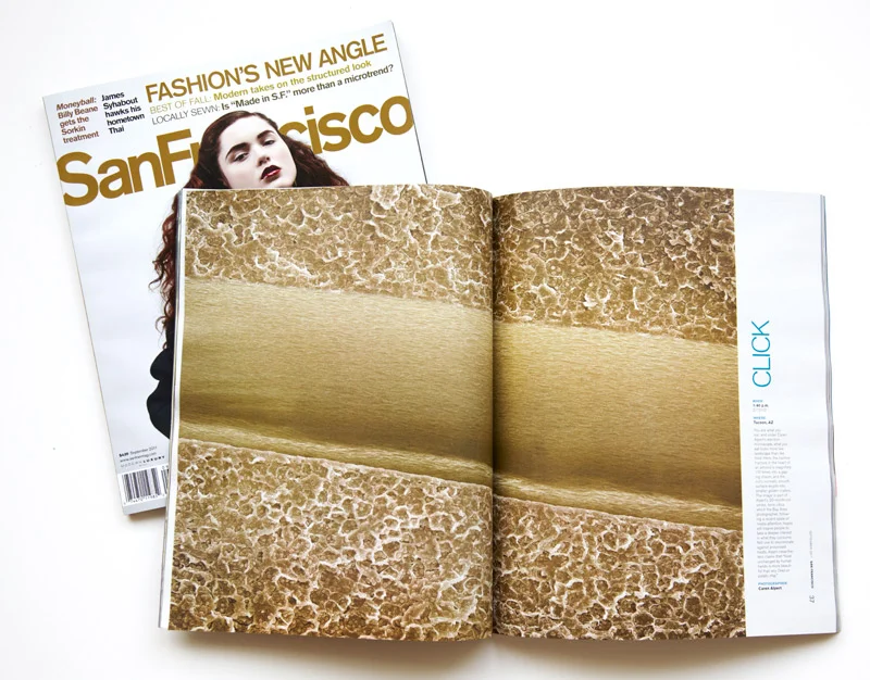 terra cibus in September Issue of San Francisco Magazine