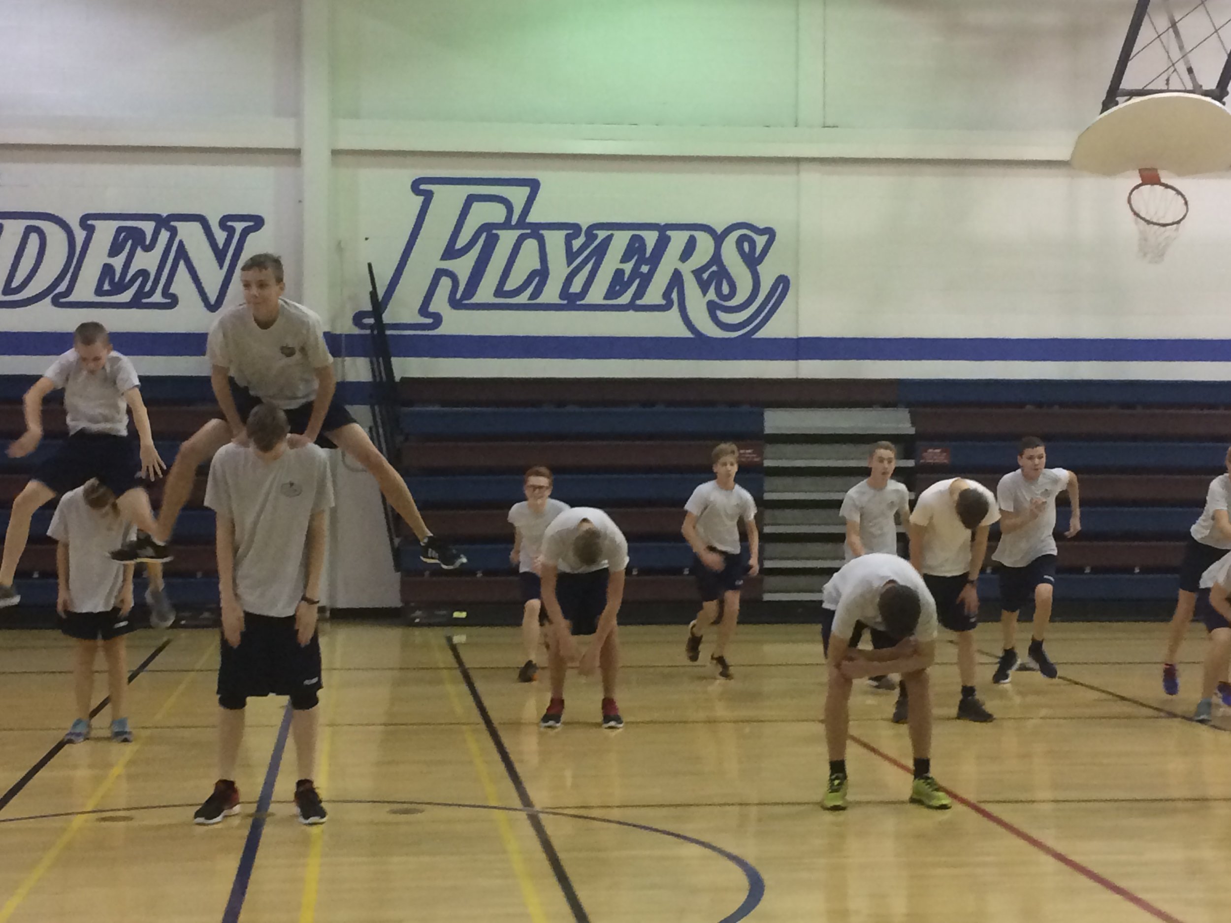 PE DEPT — Eden Athletics