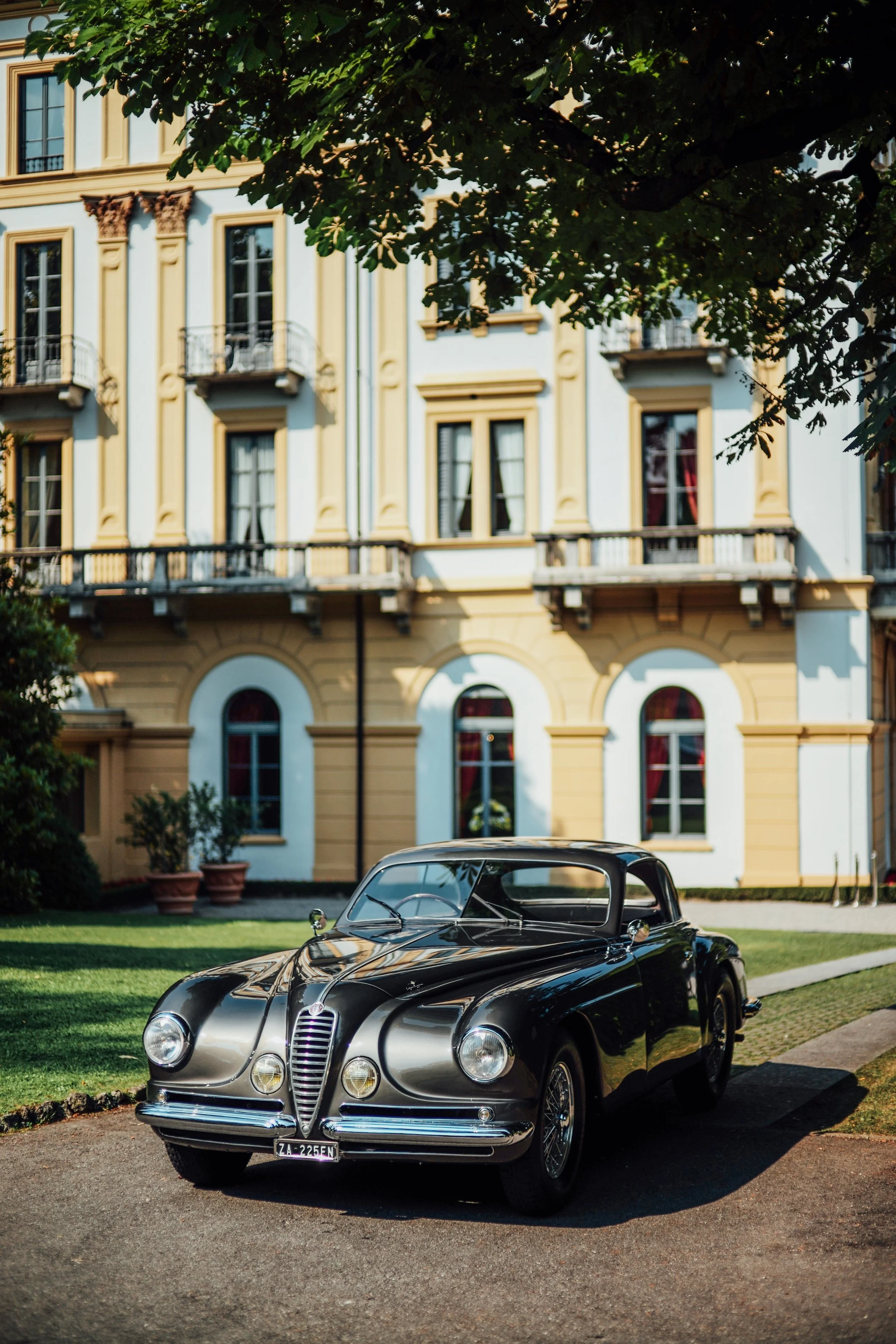 Alfa Romeo 6C 2500SS Villa d'Este