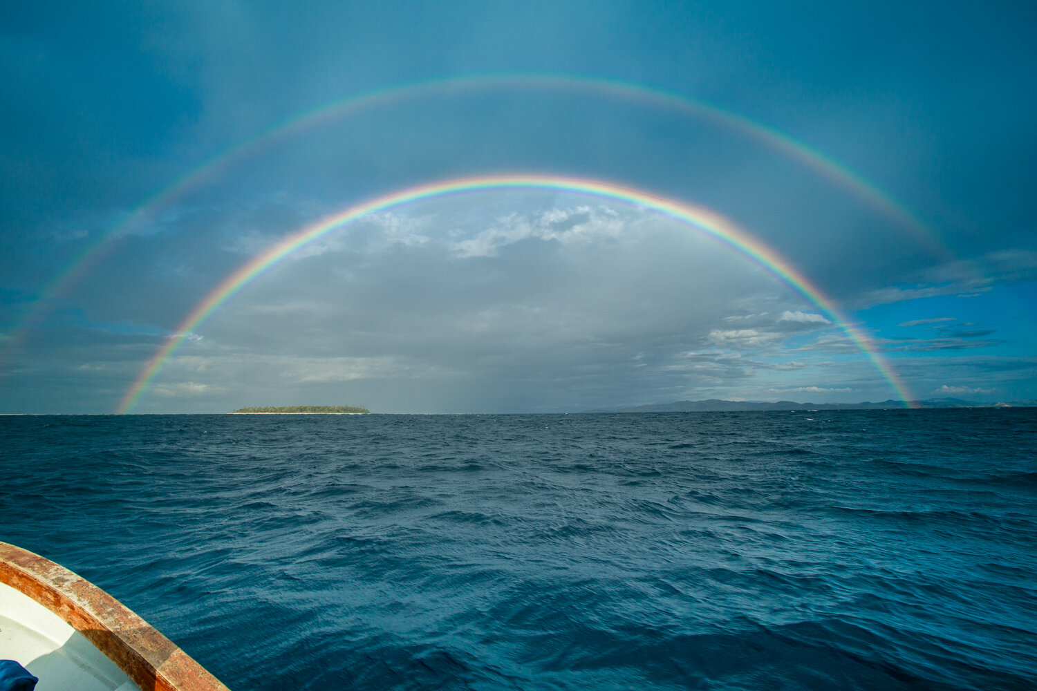 Tavarua Island-Under the Rainbow