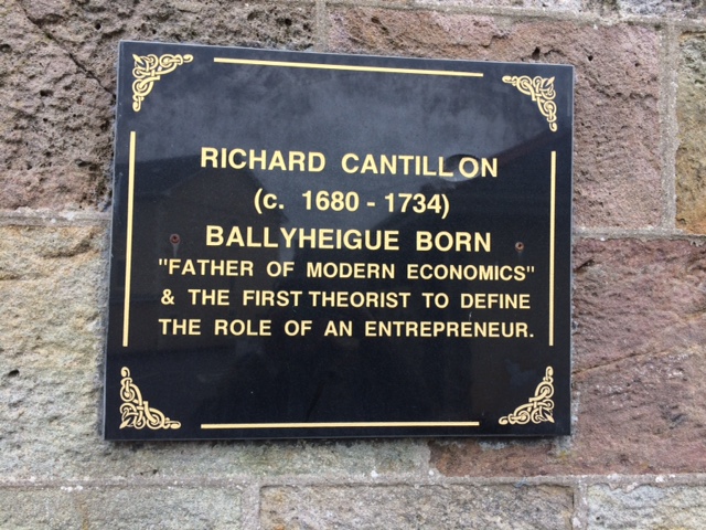 Image result for ballyheigue ireland richard cantillon plaque