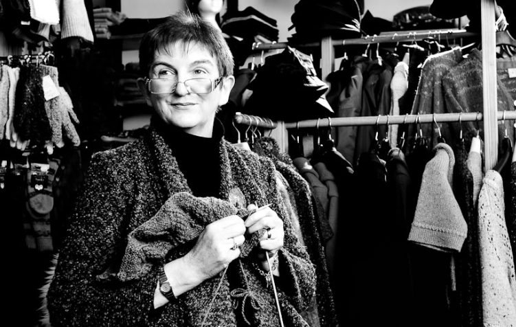Ann O’Maille knows her knitting and her crocheting and her embroidery and her lace. And she’s more than happy to share it all.
